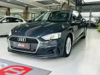 Usado Audi A5 Sportback 136 CV (100 kW) 2020 Gris Utilitario