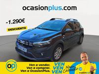 Usado Dacia Sandero Expression 101 CV (74 kW) 2022 Negro Berlina