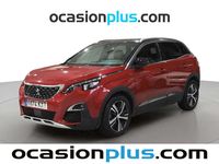 Usado Peugeot 3008 GT-line 131 CV (96 kW) 2019 Rojo SUV