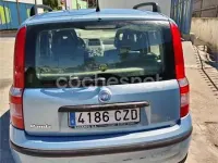 Usado Fiat Panda Dynamic 60 CV (44 kW) 2004 Azul Utilitario