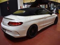 Usado Mercedes C400 2017 Blanco Coupe