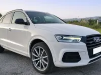 Usado Audi Q3 Sport 150 CV (110 kW) 2016 Blanco SUV