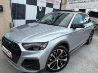 Usado Audi Q5 S-Line 163 CV (119 kW) 2021 Gris SUV