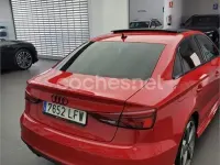 Usado Audi A3 150 CV (110 kW) 2020 Rojo Berlina