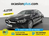 Usado Mercedes CLA180 136 CV (100 kW) 2020 Negro Berlina