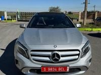 Käytetty Mercedes GLA200 AMG line 136 HP (100 kW) 2015 Harmaa Katumaasturi