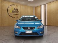 Brugt Seat Leon ST FR 150 HK (110 kW) 2016 Blå Stationcar
