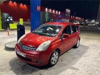 Usado Nissan Note Acenta 86 CV (63 kW) 2008 Rojo Utilitario