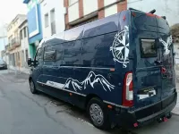 Usado Renault Master 101 CV (74 kW) 2010 Azul Van