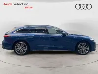 Käytetty Audi A5 S-Line 204 HP (150 kW) 2024 Sininen Farmari