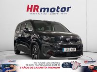 Usado Peugeot Rifter GT 131 CV (96 kW) 2025 Negro Monovolumen