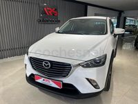 Usado Mazda CX-3 Luxury 120 CV (88 kW) 2018 Blanco SUV