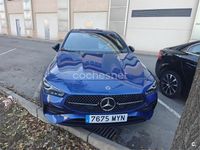 Usado Mercedes CLA250e 218 CV (160 kW) 2025 Azul Berlina