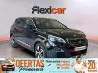 Usado Peugeot 5008 Allure 131 CV (96 kW) 2021 Negro SUV
