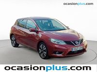 Usado Nissan Pulsar Tekna 116 CV (85 kW) 2015 Rojo negro Berlina