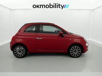 Usado Fiat 500C Dolcevita 70 CV (51 kW) 2024 Rosso corsa Descapotable