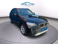 Usado BMW X1 177 CV (130 kW) 2010 Negro SUV