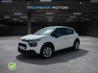 Usado Citroën C3 Live 99 CV (72 kW) 2021 Blanco Utilitario