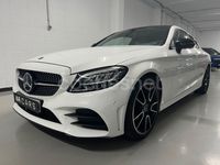 Usado Mercedes C220 194 CV (142 kW) 2019 Blanco Coupe