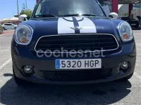 Usado Mini One Countryman 98 CV (72 kW) 2011 Azul SUV