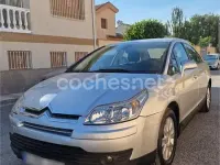 Usado Citroën C4 Exclusive 110 CV (80 kW) 2009 Gris / plata Berlina