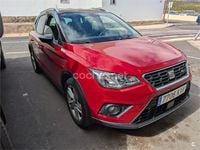 Usado Seat Arona Ecomotive 115 CV (84 kW) 2019 Rojo SUV
