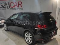 Usado VW Golf VII GTI 235 CV (172 kW) 2012 Negro Berlina