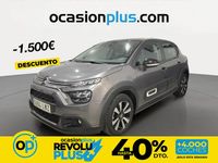 Usado Citroën C3 Feel 110 CV (80 kW) 2022 Gris Utilitario
