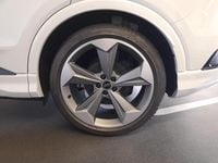Usado Audi Q4 e-tron S-Line 219 kW (299 CV) 2025 Blanco glaciar metalizado SUV