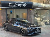 Usado Mercedes C220 200 CV (147 kW) 2023 Negro Berlina