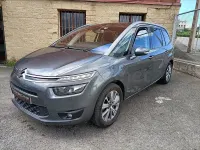 Usado Citroën Grand C4 Picasso Feel 120 CV (88 kW) 2016 Gris / plata Monovolumen