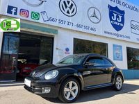 Usado VW Beetle Edition 160 CV (117 kW) 2012 Negro Utilitario
