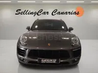 Usado Porsche Macan 258 CV (189 kW) 2014 Gris / plata SUV