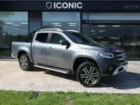 Usado Mercedes X250 190 CV (139 kW) 2017 Gris / plata Pickup/Camioneta