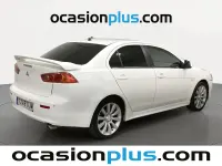 Usado Mitsubishi Lancer Instyle 143 CV (105 kW) 2008 Blanco Berlina