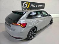 Usado Skoda Scala Monte Carlo 150 CV (110 kW) 2025 Gris / plata Utilitario