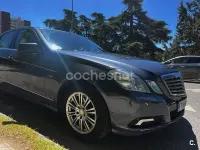 Usado Mercedes E220 Elegance 170 CV (125 kW) 2010 Gris / plata Berlina