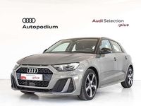 Usado Audi A1 Sportback 116 CV (85 kW) 2025 Gris Utilitario