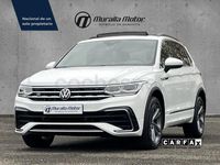 Usado VW Tiguan R-line 150 CV (110 kW) 2022 Blanco SUV