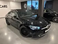 Usado Mercedes CLA250e 218 CV (160 kW) 2021 Negro Coupe