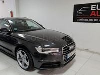 Usado Audi A6 Premium 190 CV (139 kW) 2016 Negro Familiar