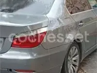 Używany BMW 520 163 KM (119 kW) 2008 Beżowy Sedan/Limuzyna