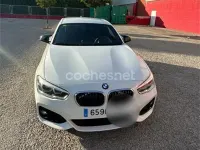 Usado BMW 116 116 CV (85 kW) 2015 Blanco Utilitario