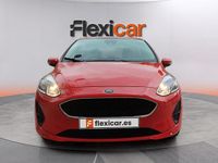 Usado Ford Fiesta Limited 75 CV (55 kW) 2020 Rojo Utilitario