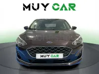 Usado Ford Focus Vignale 125 CV (91 kW) 2019 Gris / plata Berlina