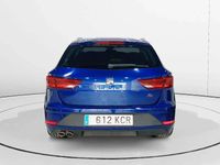 Usado Seat Leon FR 150 HP (110 kW) 2017 Azul Carrinha