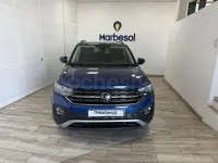 Usado VW T-Cross Advance 110 CV (80 kW) 2023 Azul SUV