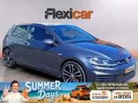 Usado VW Golf VII GTD 184 CV (135 kW) 2019 Negro Utilitario