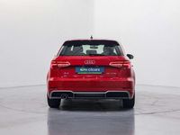 Usado Audi A3 Sportback S-Line 116 CV (85 kW) 2019 Rojo Utilitario
