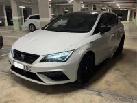 Usado Seat Leon ST FR 150 CV (110 kW) 2019 Blanco Familiar